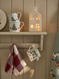 Sophie Allport White Large Cosy Christmas Mug