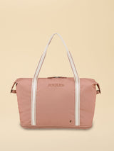 Next Joules Epwell Pink Duffle Bag- Buy online at McGrocer