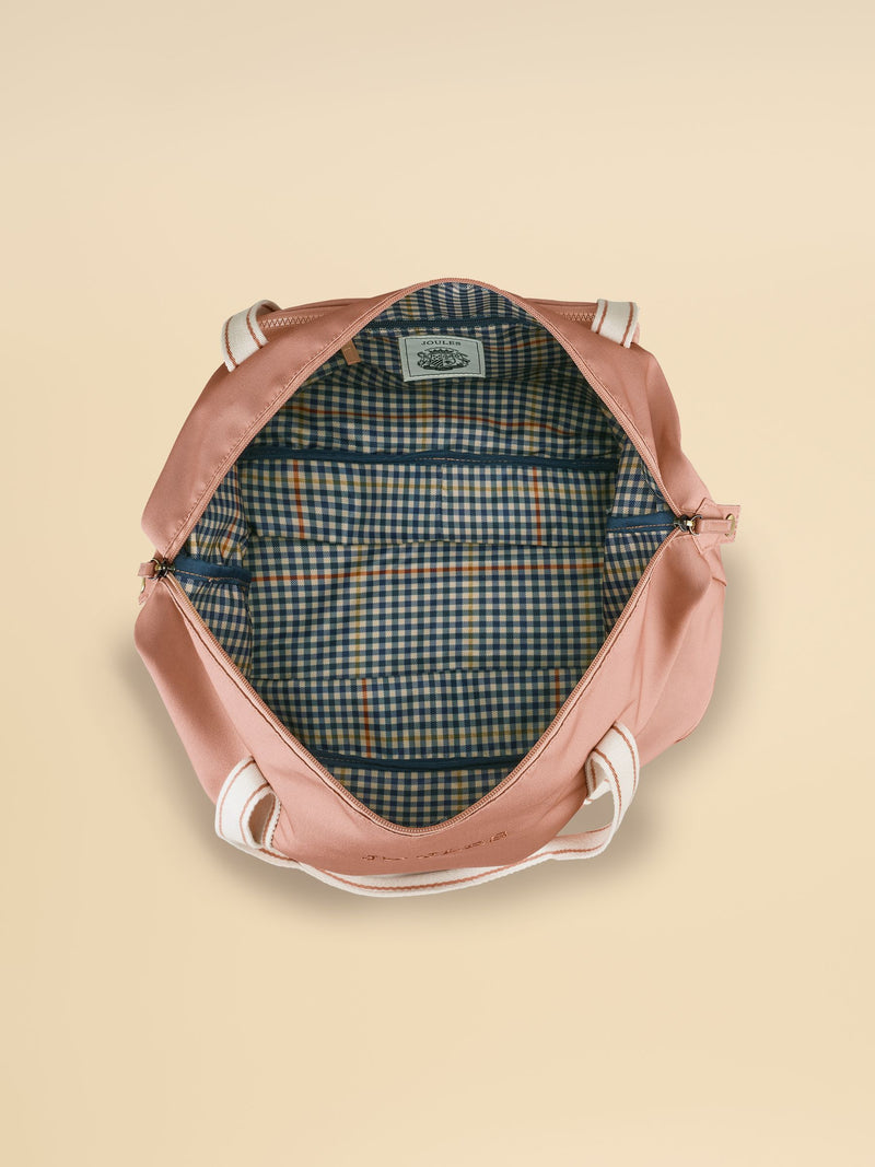 Joules pink duffle bag, imported from the UK