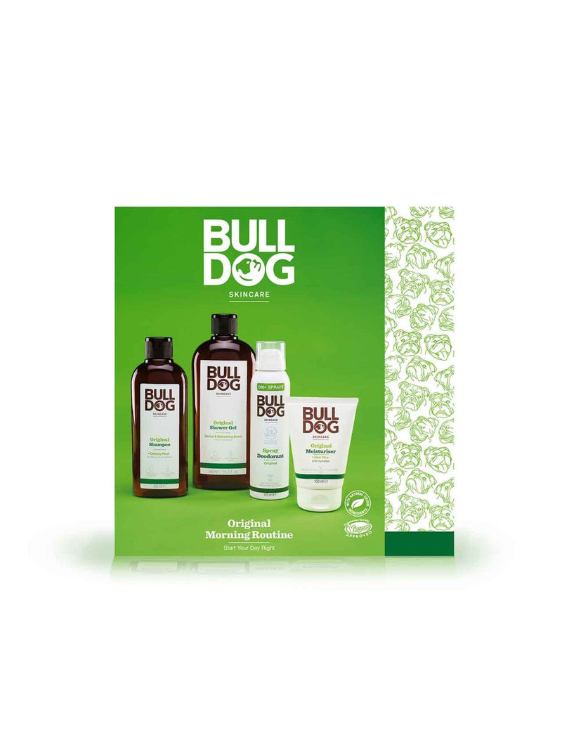 Bulldog Original Morning Routine Men's Grooming Gift Set - British product