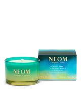 Next Neom Perfect Peace Travel Candle 75g- Buy online at McGrocer