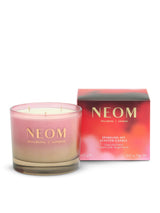 Next Neom Sparkling Joy 3 Wick Candle 420g- Buy online at McGrocer