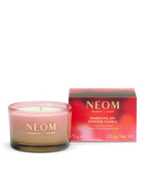 Next Neom Sparkling Joy Travel Candle 75g- Buy online at McGrocer