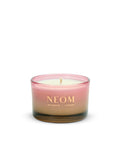 Neom Sparkling Joy travel candle 75g, imported from the UK