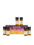 NEOM Essential Oil Discovery Set 6 x 3ml, imported from the UK