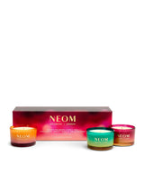 Next Neom Winter Wellbeing Candle Trio- Buy online at McGrocer