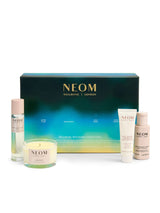 Next NEOM Christmas Wellbeing Discovery Collection Gift Set- Buy online at McGrocer