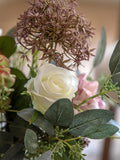 Gallery Home artificial hydrangea vase arrangement 38cm, UK version