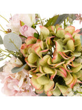 Gallery Home artificial hydrangea vase arrangement 38cm, UK version