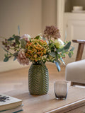 Gallery Home artificial hydrangea vase arrangement 38cm, UK version
