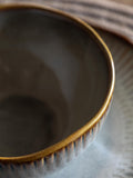 Gallery Home Set of 4 Stone Blair Ridged Bowls