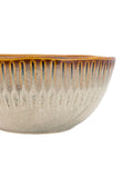Gallery Home Set of 4 Stone Blair Ridged Bowls