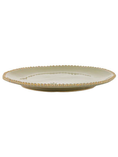 Next Gallery Home Beaded Side Plates Olive Blair Set of 4- Buy online at McGrocer