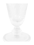 Clear swirl flute glasses set of 4, UK version