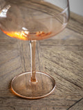 Gallery Home amber coupe glasses set of 4, UK version