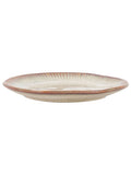 Gallery Home Stone Rita Ridged ceramic side plates set of four 22cm, UK version