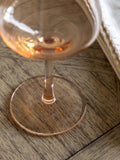 Gallery Home amber wine glasses set of 4, UK version