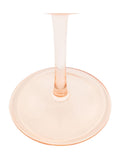 Gallery Home amber wine glasses set of 4, UK version