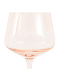 Gallery Home amber wine glasses set of 4, UK version
