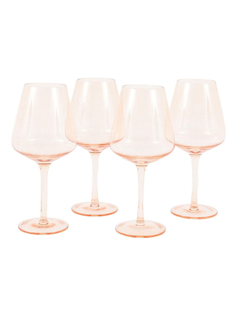 Gallery Home amber wine glasses set of 4, UK version