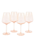 Gallery Home amber wine glasses set of 4, UK version