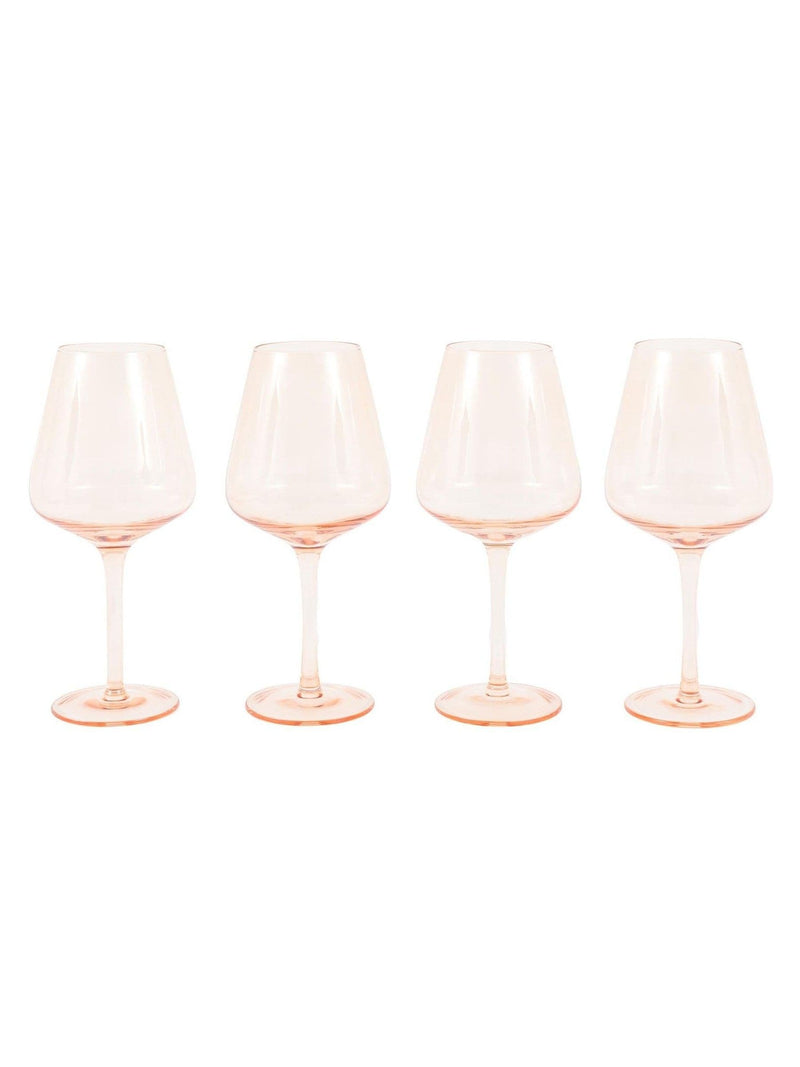 Gallery Home amber wine glasses set of 4, UK version