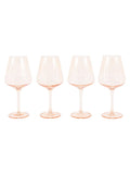 Gallery Home amber wine glasses set of 4, UK version