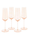Gallery Home amber champagne flutes set of 4, UK version