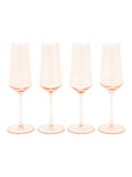 Gallery Home amber champagne flutes set of 4, UK version