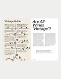 Wine guide book by Olly Smith, imported from the UK