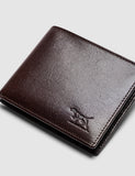 Rodd & Gunn Wakefield bi-fold leather wallet, imported from the UK