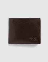M&S Rodd & Gunn Wardville Leather Tri-Fold Pouch Wallet- Buy online at McGrocer