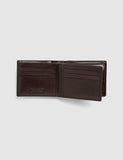 Rodd & Gunn Wardville tri-fold leather wallet with RFID protection (British brand)