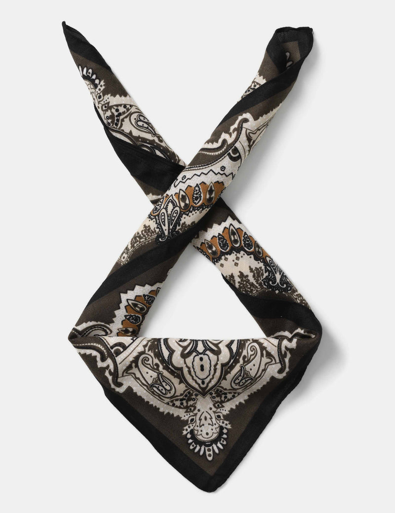 M&S Khaki Scarf polyester accessory (British brand)