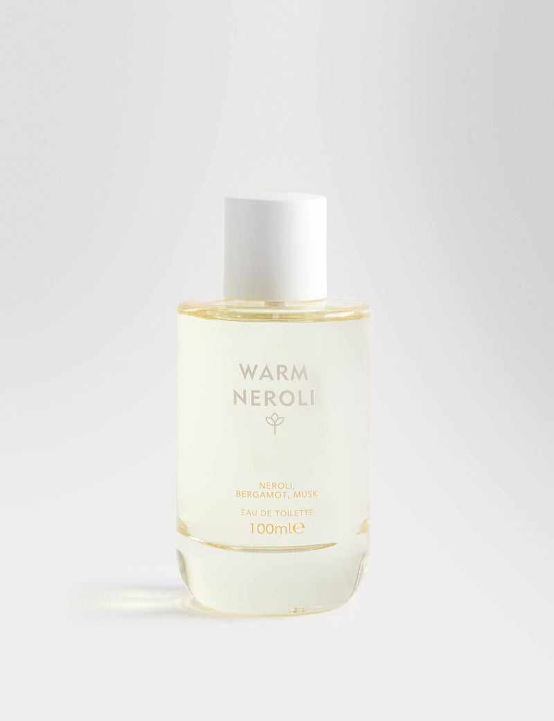 Warm Neroli eau de toilette 100ml (British brand)