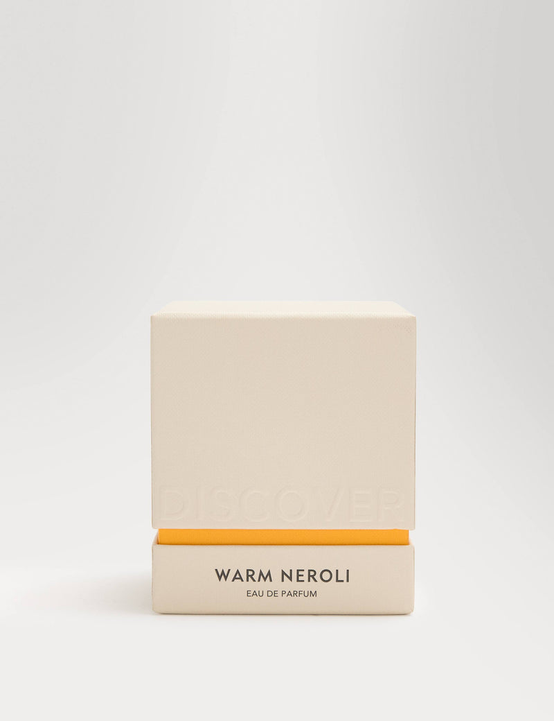 Discover Warm Neroli Eau de Parfum 50ml (British brand)
