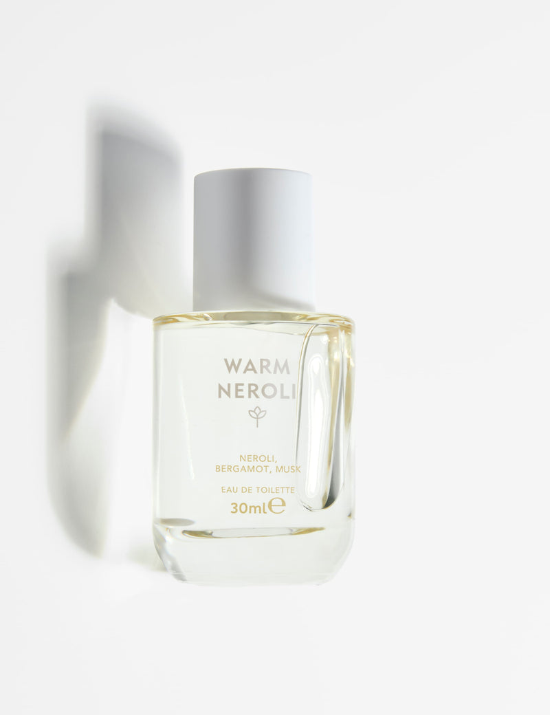 Warm Neroli eau de toilette 30ml scent (British brand)