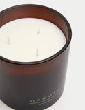 Warmth 3 wick candle Apothecary range - British product