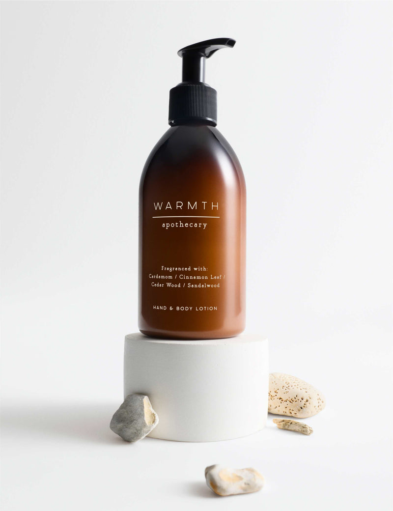 Warmth hand and body lotion 250ml - British product