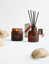 M&S Warmth Mini Scenting Set Woody Fragrance Candle and Reed Diffuser Set- Buy online at McGrocer