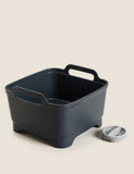 Joseph Joseph Wash and Drain Washing-up Bowl 20cm - British product