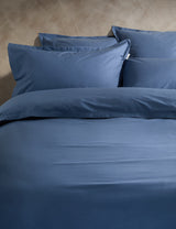 M&S X Fired Earth Washed Cotton Duvet Cover