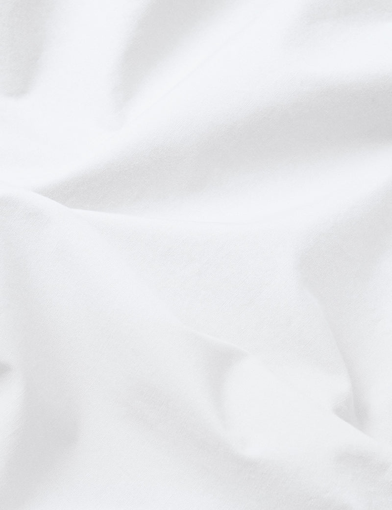 Piglet in Bed washed cotton percale fitted sheet - British product