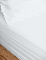 M&S Piglet In Bed Washed Cotton Percale Fitted Sheet- Buy online at McGrocer