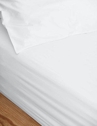 M&S Piglet In Bed Washed Cotton Percale Fitted Sheet- Buy online at McGrocer
