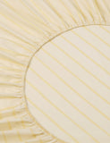Piglet in Bed slumber stripe fitted sheet, UK version