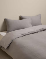 M&S Washed Cotton Waffle Bedding Set- Buy online at McGrocer