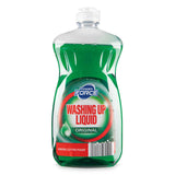 Washing up liquid free from milk, soy, sesame, imported from the UK