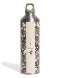 adidas FARM Rio water bottle with tropical print (British brand)
