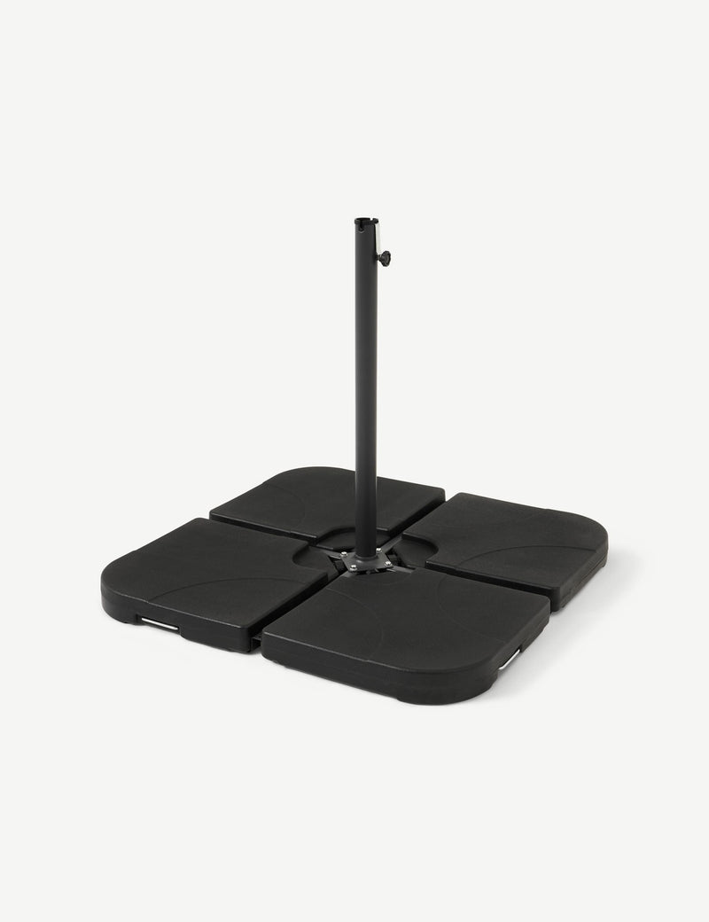 Water fillable cantilever parasol base 20kg - British product